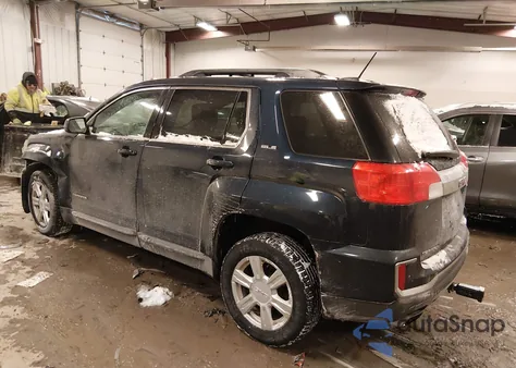 2016 GMC Terrain Sle-2 z USA, uszkodzony, nr VIN 2GKFLNE34G6279444
